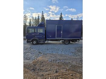 Грузовик с закрытым кузовом MAN TGL 12.250
