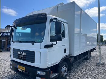 Грузовик с закрытым кузовом MAN TGL 8.180
