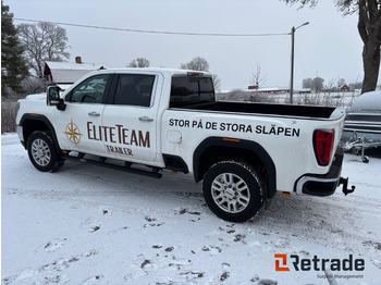 Легковой автомобиль Pickup GMC Sierra 2500HD  6.6 Duramax diesel - 2021: фото 3