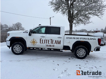 Легковой автомобиль Pickup GMC Sierra 2500HD  6.6 Duramax diesel - 2021: фото 2