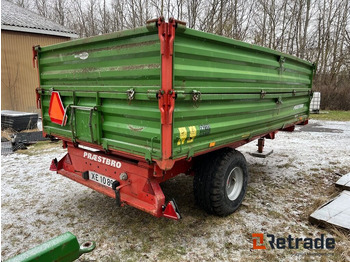 Самосвальный прицеп Præstbro 3-vejs tipvogn model T671.: фото 3 Самосвальный прицеп Præstbro 3-vejs tipvogn model T671.: фото 3