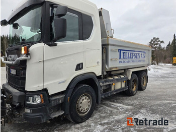 Самосвал SCANIA R 580