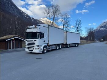 Грузовик с закрытым кузовом SCANIA R 580
