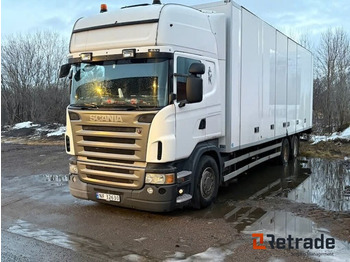 Грузовик с закрытым кузовом SCANIA R 420