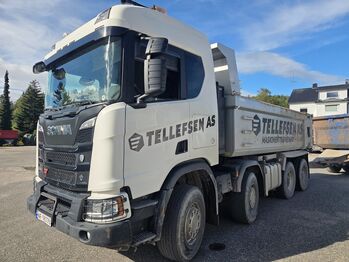 Самосвал SCANIA R 580