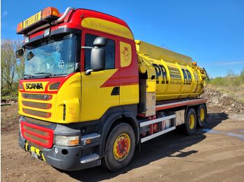 Грузовик-цистерна SCANIA R 400