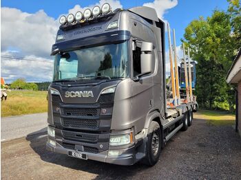 Лесовоз SCANIA R 650