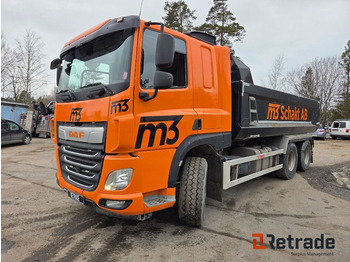 Самосвал DAF CF 410