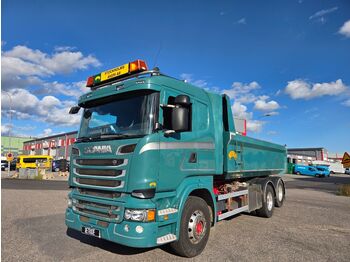 Самосвал SCANIA R 580