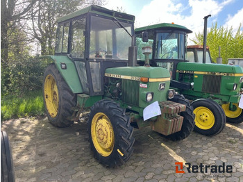 Трактор Tractor John Deere 2130 D 4 X 4 Traktor 2130 4 X 4: фото 3