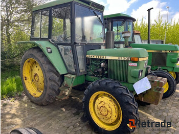 Трактор Tractor John Deere 2130 D 4 X 4 Traktor 2130 4 X 4: фото 4