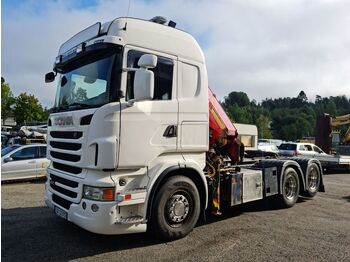 Тягач SCANIA R 480