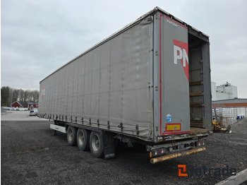 Тентованный полуприцеп Trailer Krone SD Profi-liner: фото 4 Тентованный полуприцеп Trailer Krone SD Profi-liner: фото 4