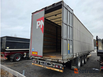 Тентованный полуприцеп Trailer Krone SD Profi-liner: фото 3 Тентованный полуприцеп Trailer Krone SD Profi-liner: фото 3