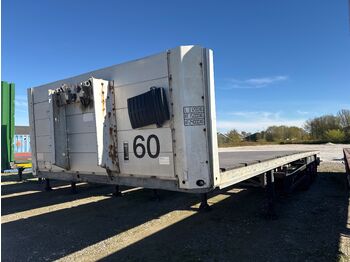 Полуприцеп бортовой/ Платформа SCHMITZ