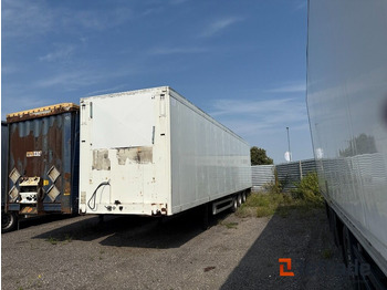 Полуприцеп-фургон SCHMITZ SKO