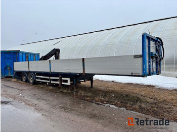 Полуприцеп бортовой/ Платформа RENDERS