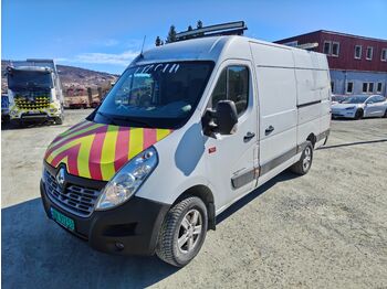 Лёгкий коммерческий автомобиль RENAULT Master
