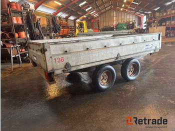 Прицеп бортовой/ Платформа Variant Trailer 756 AS: фото 4