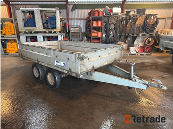 Прицеп бортовой/ Платформа Variant Trailer 756 AS: фото 3