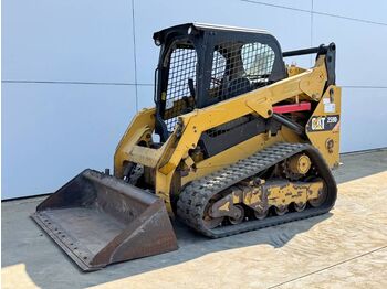 Мини-погрузчик с бортовым поворотом CATERPILLAR