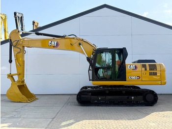 Гусеничный экскаватор CATERPILLAR 323D3