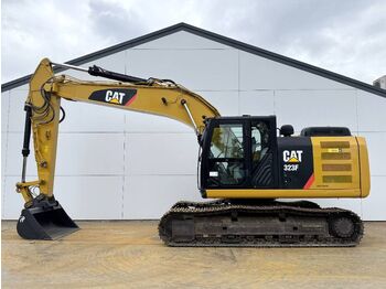Гусеничный экскаватор CATERPILLAR 323FL