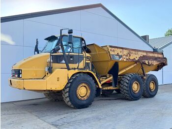 Сочленённый самосвал CATERPILLAR