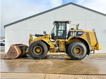 Колёсный погрузчик CATERPILLAR 966K