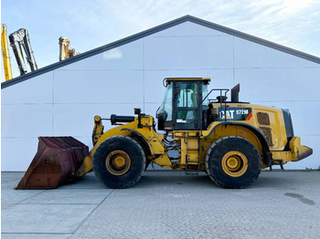Колёсный погрузчик CATERPILLAR 972M