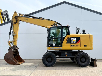 Колёсный экскаватор CATERPILLAR M316F