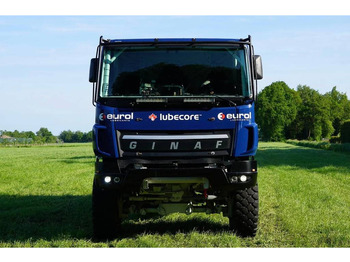 Грузовик с закрытым кузовом Ginaf X2222 Rally Truck Participated in 3 Dakar Rallies: фото 3