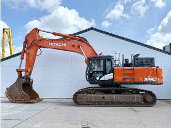 Гусеничный экскаватор HITACHI ZX490