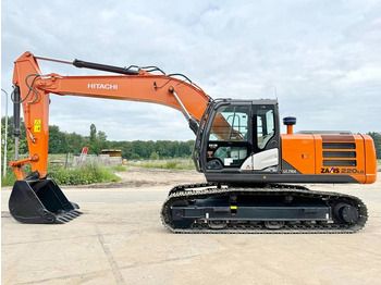 Гусеничный экскаватор HITACHI ZX220
