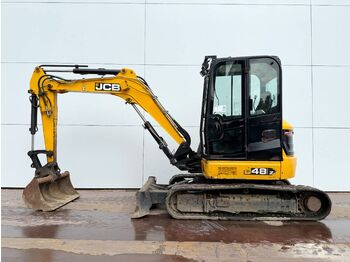 Мини-экскаватор JCB