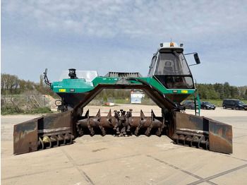 Измельчитель древесины KOMPTECH