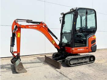 Мини-экскаватор Kubota KX016-4 - Hammer Lines / Quick Coupler: фото 2