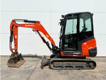 Мини-экскаватор KUBOTA KX027-4