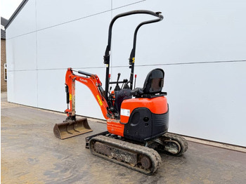 Мини-экскаватор Kubota U10-3 - Hydr. Undercarriage / Hammer Lines: фото 3