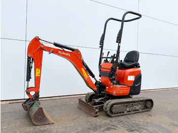 Мини-экскаватор Kubota U10-3 - Hydr. Undercarriage / Hammer Lines: фото 2