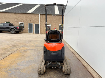Мини-экскаватор Kubota U10-3 - Hydr. Undercarriage / Hammer Lines: фото 4
