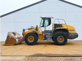 Колёсный погрузчик LIEBHERR L 550