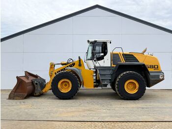 Колёсный погрузчик LIEBHERR L 580