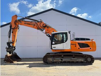Гусеничный экскаватор LIEBHERR R 924