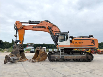 Гусеничный экскаватор LIEBHERR