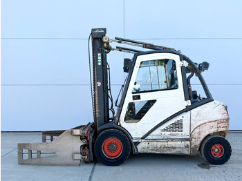 Дизельный погрузчик Linde H35D - German Machine Side Shift Fork Positioners: фото 2