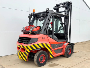 Газовый погрузчик Linde H60T-03 - Duplex / Side Shift / German Machine: фото 4