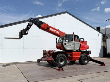 Телескопический погрузчик MANITOU MRT 2150