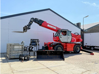 Телескопический погрузчик MANITOU
