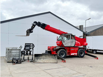 Телескопический погрузчик MANITOU